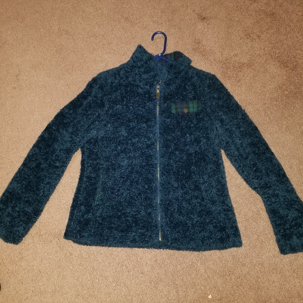 Pendleton Sherpa Jacket Size Small I'm Beautiful … - image 1